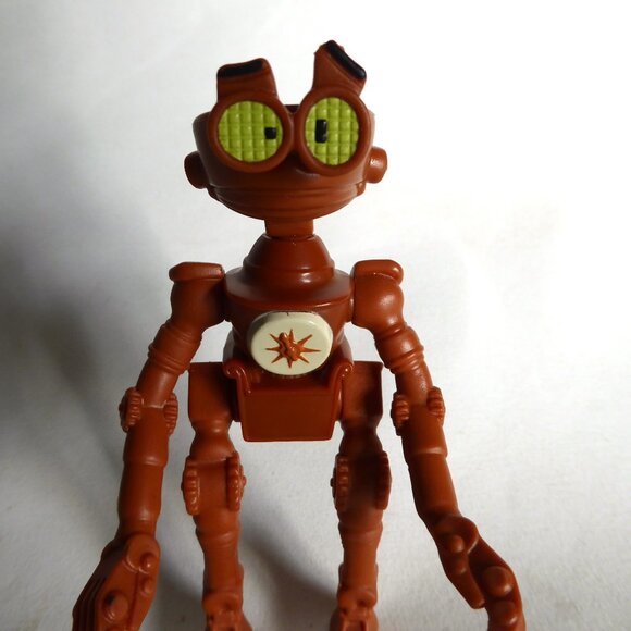 2002 4.5” DISNEY McDONALDS TREASURE PLANET B.E.N. Ben ROBOT HAPPY MEAL TOY - Picture 2 of 8